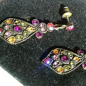 Vintage Carol Dauplaise Earrings